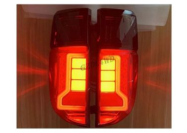Smoke Black LED Rear Tail Lights  For Toyota Tacoma 2016 - 2018 Accessories