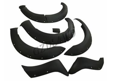 Ford Ecosport 2012-2015 Auto Body Parts Fender Flares With ABS With Decorative Screws And 3M Tape