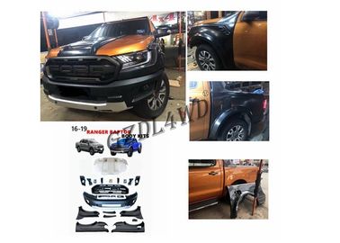 Plastic Front Bumper Raptor Conversion To 2018 Wide Body Kit For Ford Ranger T7