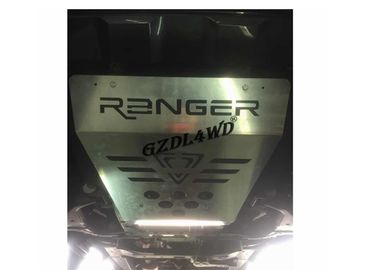 3mm Front Engine Base Skid Plate Guard For Ford Ranger Mk2 2015 - 17