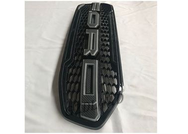 Car Body Kits Front Grill Mesh For Ford Everest 2015 2016 With Two Color LOGO