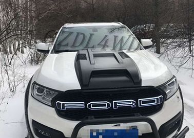 Car Body Kits Front Grill Mesh For Ford Everest 2015 2016 With Two Color LOGO