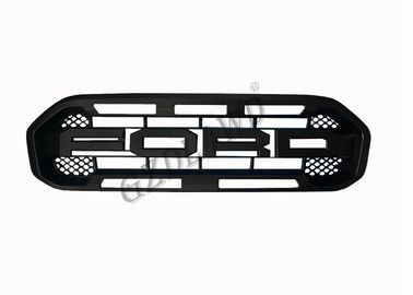 Ranger Body Kit Ford Ranger Raptor Front Grille Matte Black Durable ABS Material