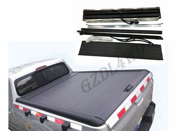 GZDL4WD Aluminum Roller Shutter Tonneau Cover Waterproof With Lock