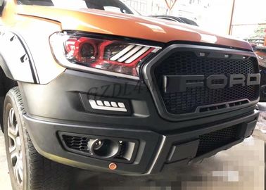 Mustang Style 4x4 Driving Lights For Ford Ranger T7 2015 2018 4x4 Auto Accessories
