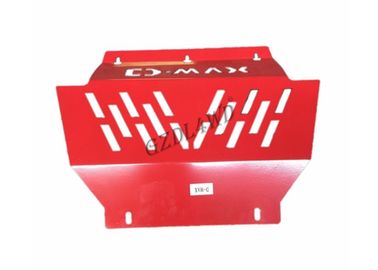Isuzu Dmax Skid Bash Plate Protector 4x4 Off Road Accessories Red Painted Surface Finish