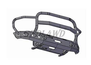 Toyota Tundra Steel Ext Cab Grille Guard Pickup Frontier Xtreme Front Bumper