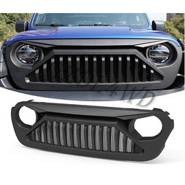 ABS Front Bumper Grille For Jeep Wrangler Jl 2018 / Car Front Grill Parts