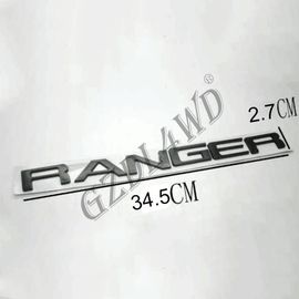 Durable 4x4 Body Kits Matte black sticker 3M Plastic Ranger Original Logo Mark