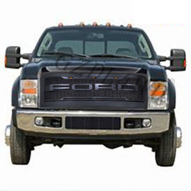 Decoration Automotive Front Grill Mesh For Ford F250 350 2008-2010