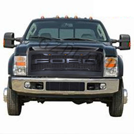 Decoration Automotive Front Grill Mesh For Ford F250 350 2008-2010