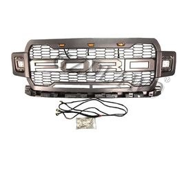 ABS Grey Color Front Bumper Grill For Ford F150 2018  Direct Replacement