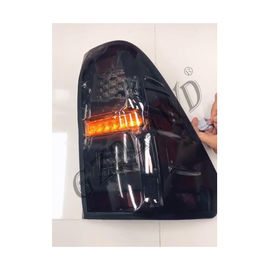 Yellow And Red LED Dynamic Car Tail Lights For Hilux Revo 2015-2016