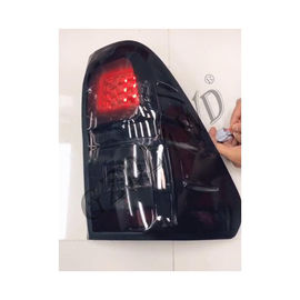 Yellow And Red LED Dynamic Car Tail Lights For Hilux Revo 2015-2016
