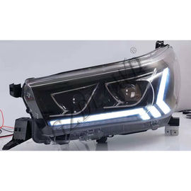 Clear Lens 4x4 Driving Lights  ,  Toyota Hilux Revo Rocco 2015 LED DRL Projector Head Light