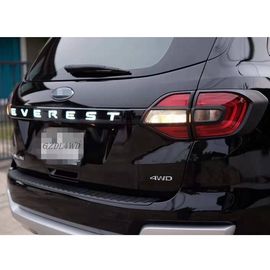 ABS 4x4 Body Kits Black Rear Trunk Lid Cover Trim For  Everest 2015 Onwards