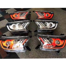 Waterproof LED Headlights For Ford Ranger Wildtrak Mustang Style Front Lights