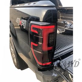 Red 4x4 LED Car Tail Lights For Ford Ranger 2012-2019 / Auto Rear Light
