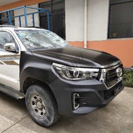 Toyota Hilux Vigo 05 14 Convert To Hilux Rocco 4x4 Facelift Body Kits