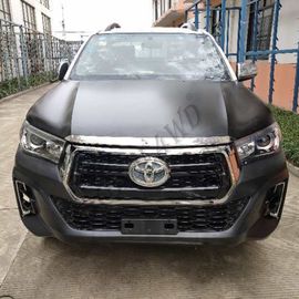 Toyota Hilux Vigo 05 14 Convert To Hilux Rocco 4x4 Facelift Body Kits