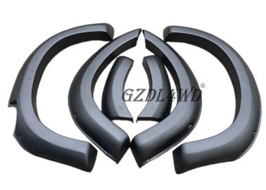 3.5mm Thickness Off Road Fender Flares Textured Black ABS Material For D-Max 2016-2018