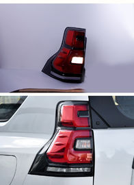 Red 4x4 LED Car Tail Lights For Toyota  Landcruiser Prado 2018 FJ150 / Auto Rear Light