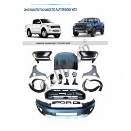 Ford Ranger T6 Upgrade Bumper Body Kits For Ford Ranger Raptor 2018 2019
