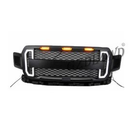 GZDL4WD 4x4 Front Grill Mesh Raptor Accessories For F150 Raptor  2018