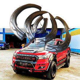 MK2 Wheel Arch Fender Flare For Ford Ranger t7 2015 2016 Trd Design