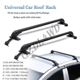 A - F Style  Black / White Color Roof Rack Bar Aluminum Alloy For 4x4 Offroad Pickup