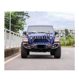 Steel Material Front And Rear Bumper Guard  For Jeep Wrangler JL 2018+