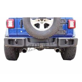 Steel Material Front And Rear Bumper Guard  For Jeep Wrangler JL 2018+