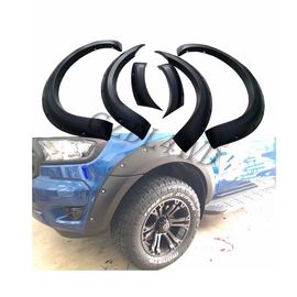 3M Tape Original Design Wheel Arch Fender Flares For Ford Ranger T7 2015 - 2018