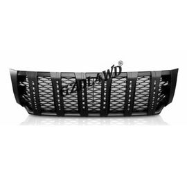 4x4 Modified With LED Front Grill Mesh For Nissan Navara NP300  2015-2019