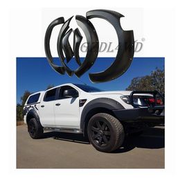4x4 Fender Flare  For Ford Ranger T6 Car Accessories Wheel Arch Flares