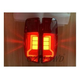 2016 Smoked Black Rear 4x4 Pickup Off Raod LED Tail Light