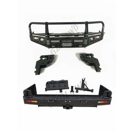 4x4 Front Rear Bumper Steel Car Bull Bar Fit Land Cruiser 100 Series
