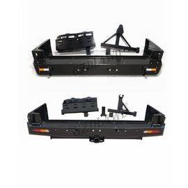 4x4 Front Rear Bumper Steel Car Bull Bar Fit Land Cruiser 100 Series