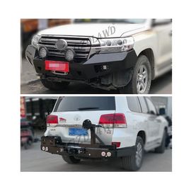 Rear 4WD Toyota Land Cruiser Rolled Steel FJ200 Front Bumper