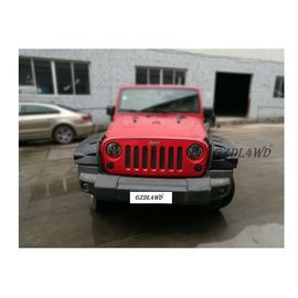 Textured Black Jeep Wrangler JK 2014 Wheel Fender Flares