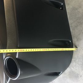 Textured Black Jeep Wrangler JK 2014 Wheel Fender Flares