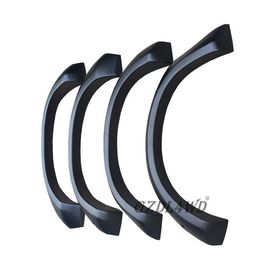 4 doors Truck 4x4 Wheel Arch Flares For Nissan Navara D40 Parts With Rubber Trim