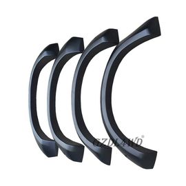 Wheel Arch Frontier Fender Flares Fit Nissan Navara D40 Black Textured