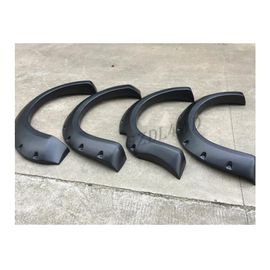 Wheel Arch Frontier Fender Flares Fit Nissan Navara D40 Black Textured