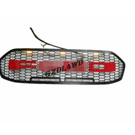 4wd 4x4 Accessories  Everest Front Grille Mesh 2015 2016 Everest With LED