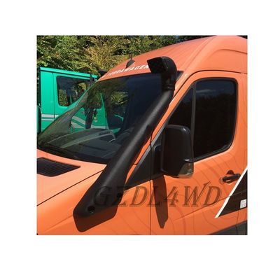 Textured Black Truck Snorkel Kit For Mercedes Benz Sprinter Vans 4WD Accessories