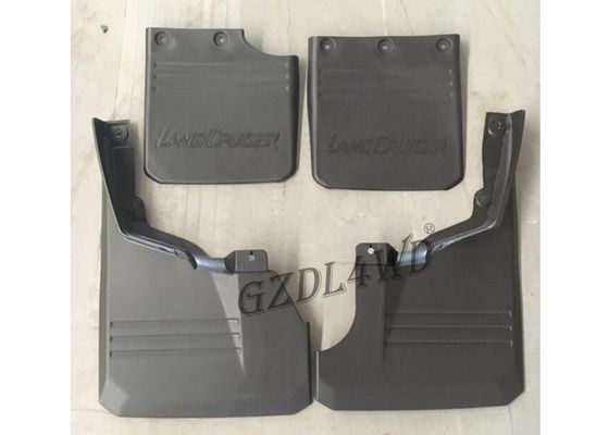 PP Plastic Mudguard Mud Flaps For Toyota Landcruiser LC75 LC79