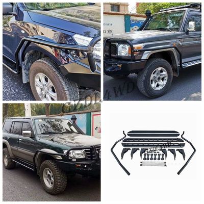 Ford Ranger Hilux Vigo Revo NP300 D-Max Door Side Steps Brush Bars