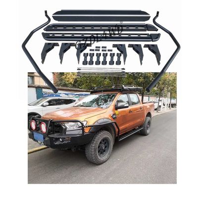 Ford Ranger Hilux Vigo Revo NP300 D-Max Door Side Steps Brush Bars