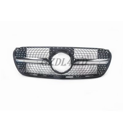 ABS Chrome Mercedes Benz X Class Front Grill Mesh